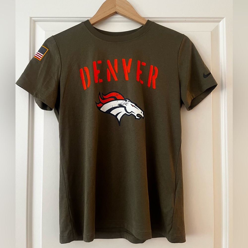 Nike Denver Broncos Salute To Service Tee